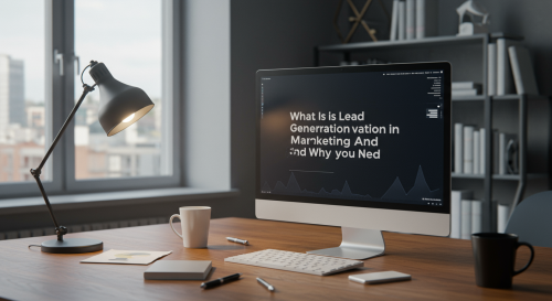 What Is Lead Generation In Marketing And Why You Need It