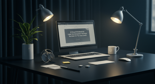 10 Email Marketing Lead Generation Secrets For Fast Growth