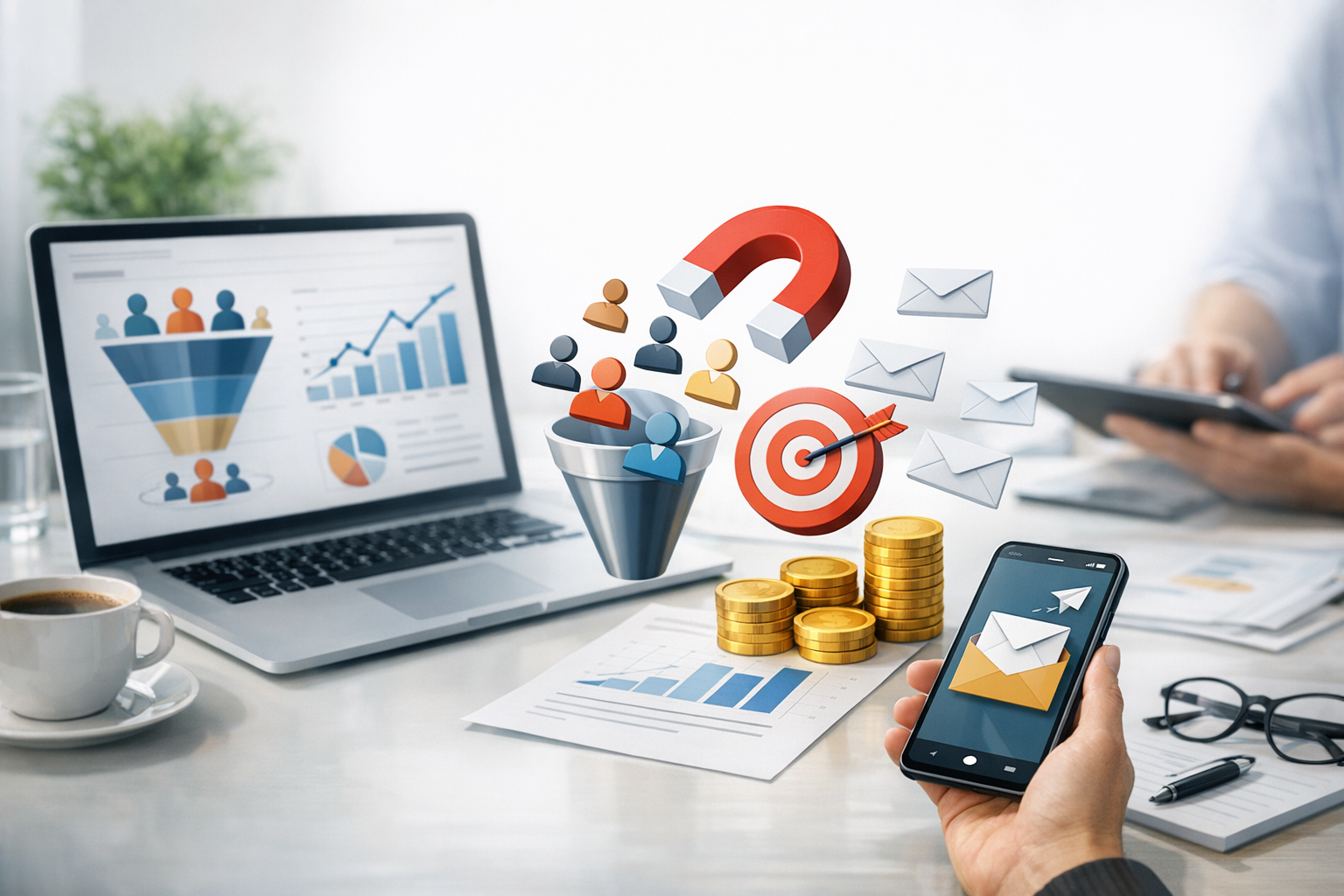 Leads Provider Blog on Smart Content & Email Lead Generation